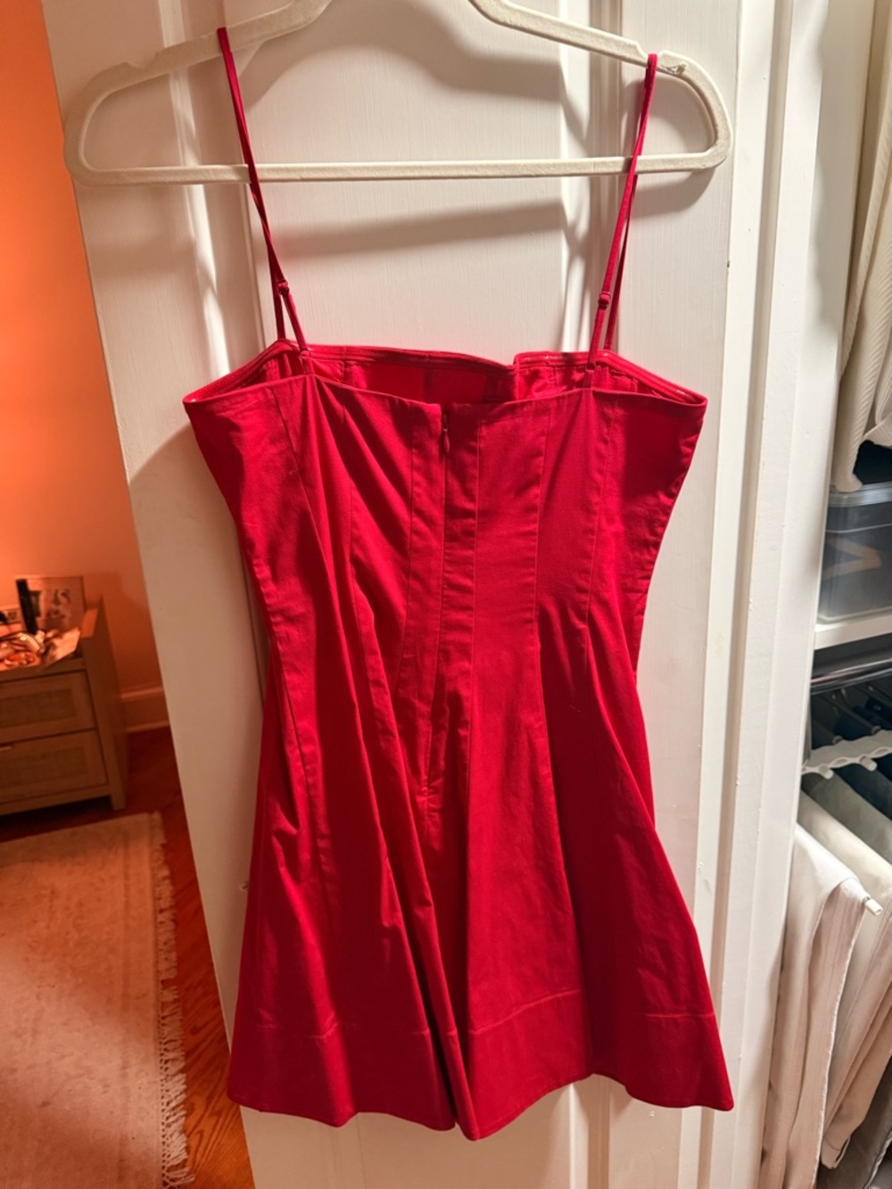 STAUD Wylie Mini Dress - Picture 6 of 7